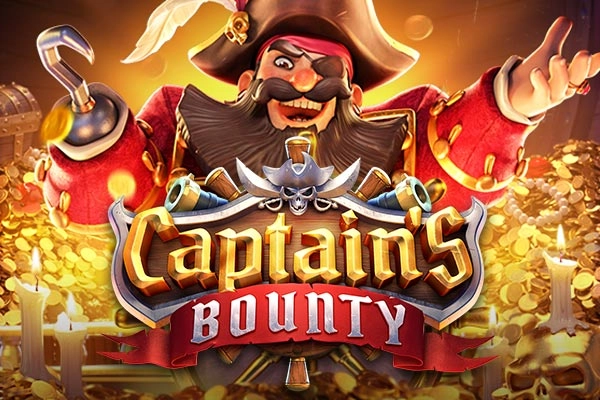 Jogar Captain's Bounty demo grátis