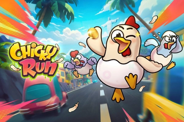 Jogar Chicky Run demo grátis