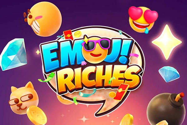 Jogar Emoji Riches demo grátis