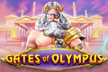 Capa do jogo Gates of Olympus