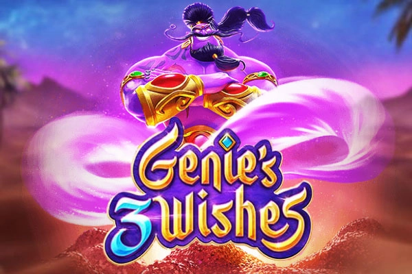 Jogar Genie's 3 Wishes demo grátis