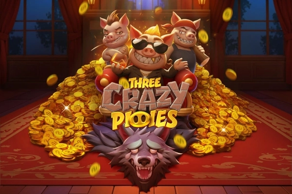 Jogar Three Crazy Piggies demo grátis